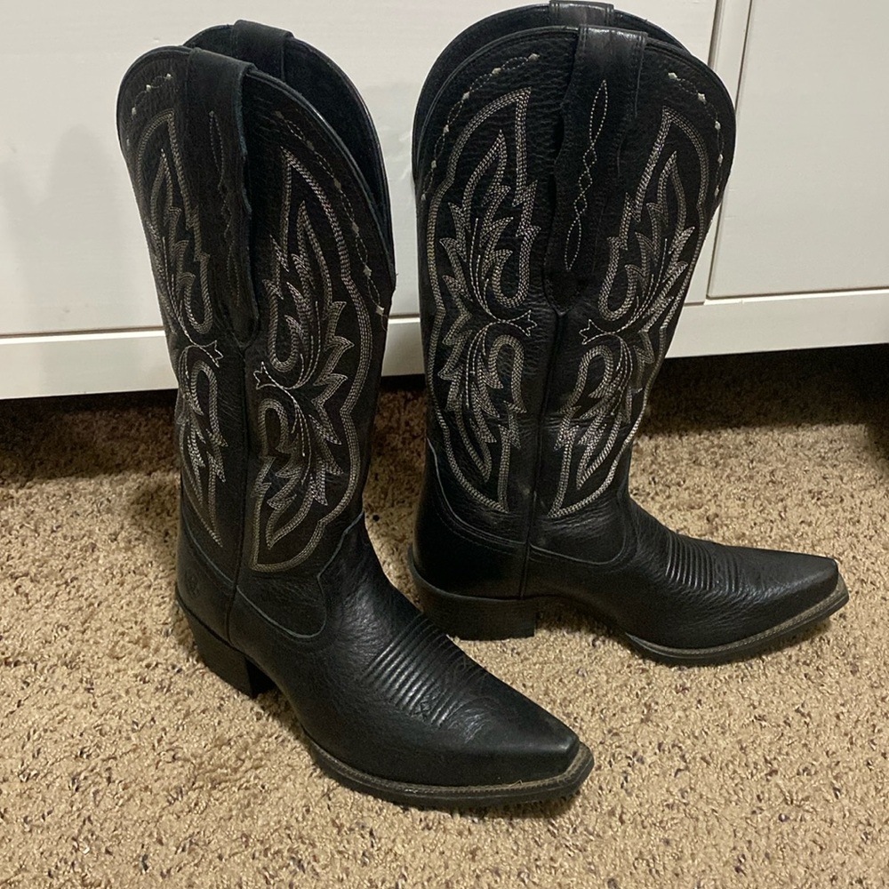 🖤Ariat Snip toe boots🤠